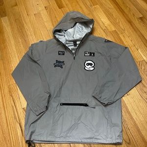 OVERWATCH LEAGUE -ULT MEN’S 3M REFLECTIVE JACKET 3 OF THE PATCHES NEED STITCHING